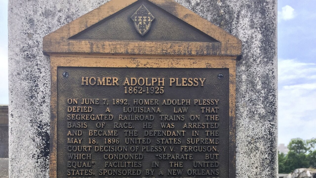 Homer Plessy, Key To "Separate But Equal," On Road To Pardon