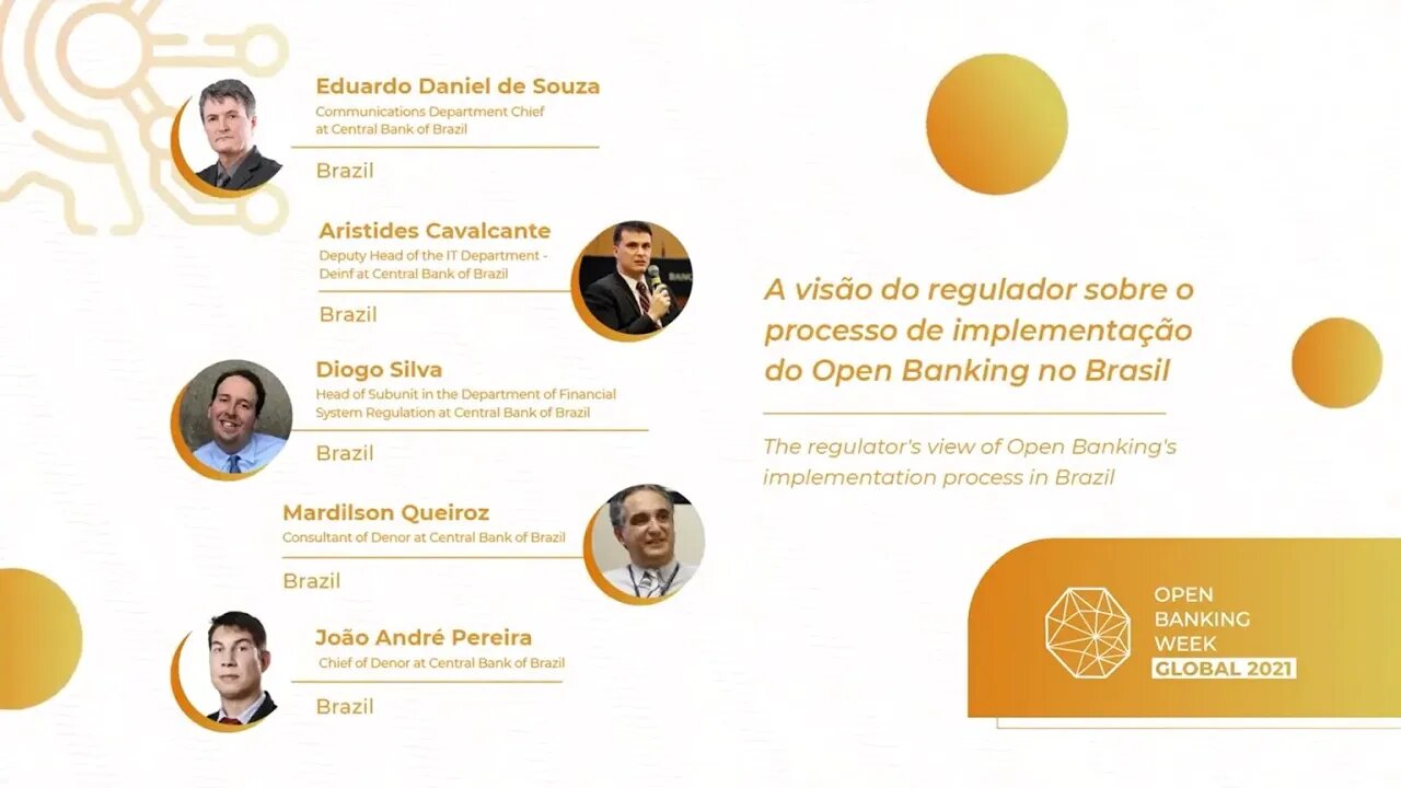 A visao do Regulador Banco Central do Brasil