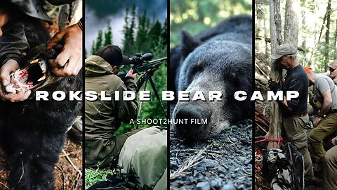 Rokslide Spring Bear Camp// Insane Cave Recovery!