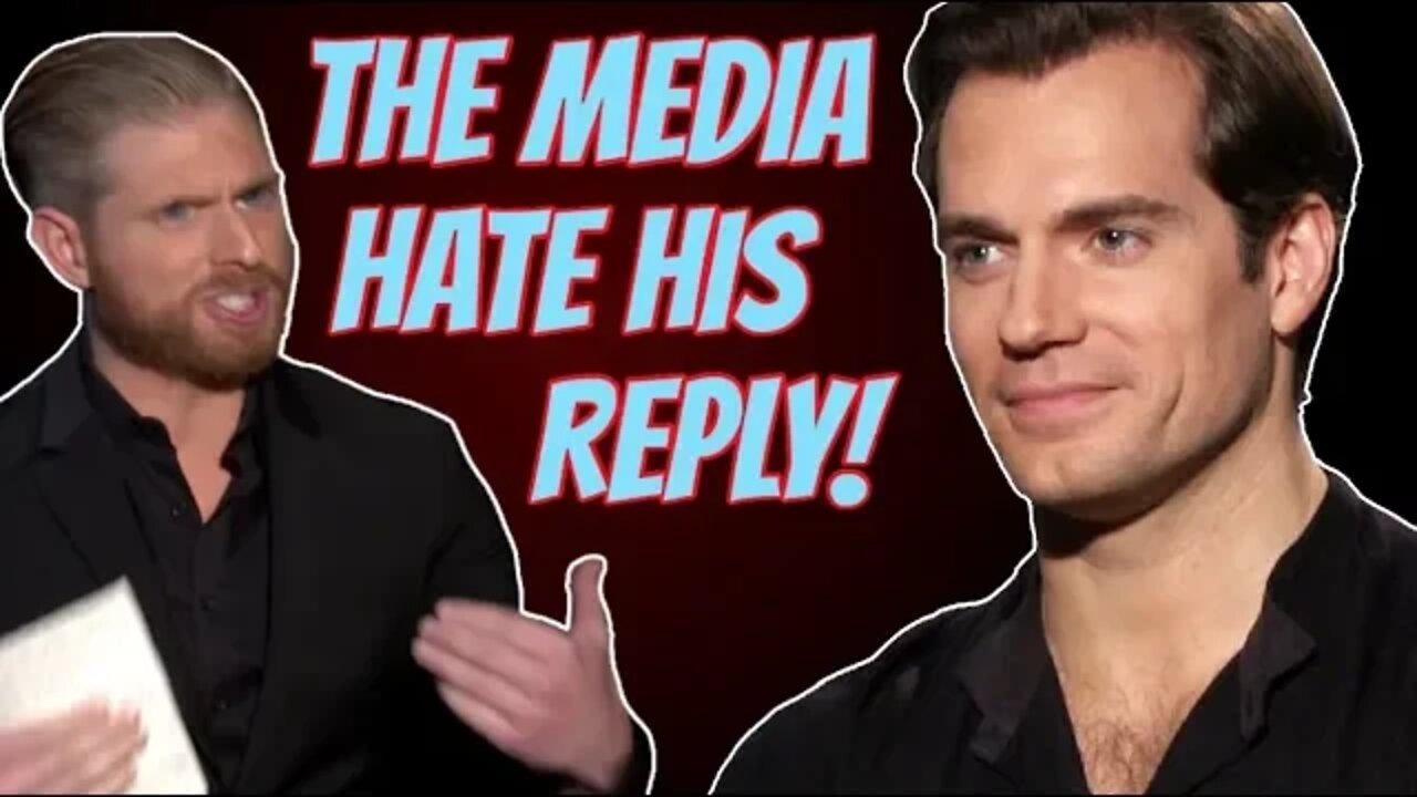 Interview Tries to Bait Henry Cavill to SLAM "Toxic Fans" - Instead He DEFENDS!