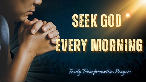 Transform Your Mornings | Begin Your Day with Protective Prayers and Scripture Readings