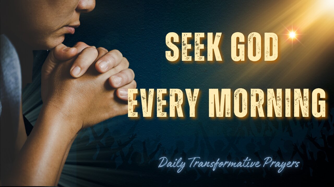 Transform Your Mornings | Begin Your Day with Protective Prayers and Scripture Readings