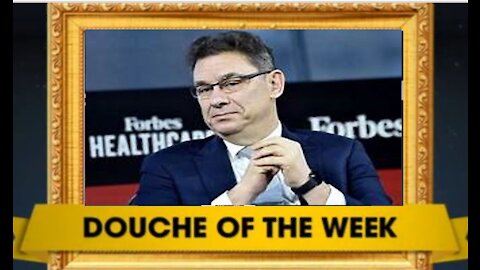 DOUCHE OF THE WEEK: Albert Bourla