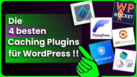 Die 4 BESTEN Caching Plugins für WordPress