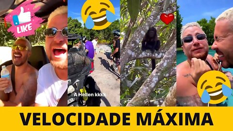 🤣🤣👏👏Carlinhos Maia Leva a Turma Pra ver os MACACOS e Depois Vai Passear de KART em TRILHA 🤣🤣👏👏