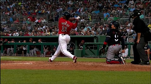 Rafael Devers crushes a solo home run to right field