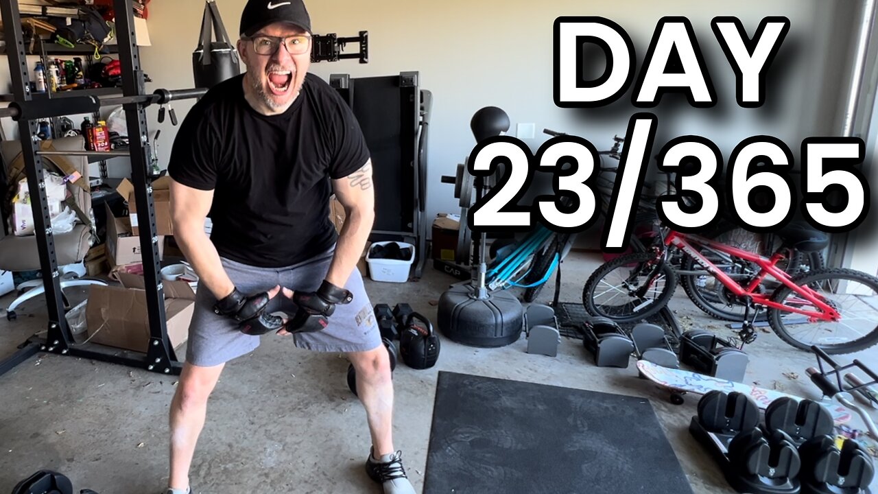 Workout w/ SilverFox - Day 23/365