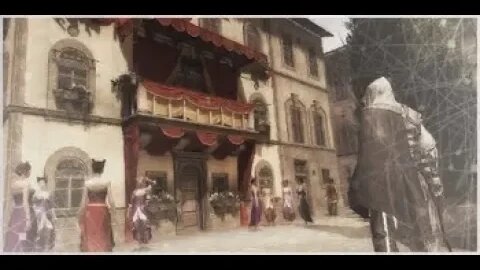 Fitting In (Assassin's Creed II)