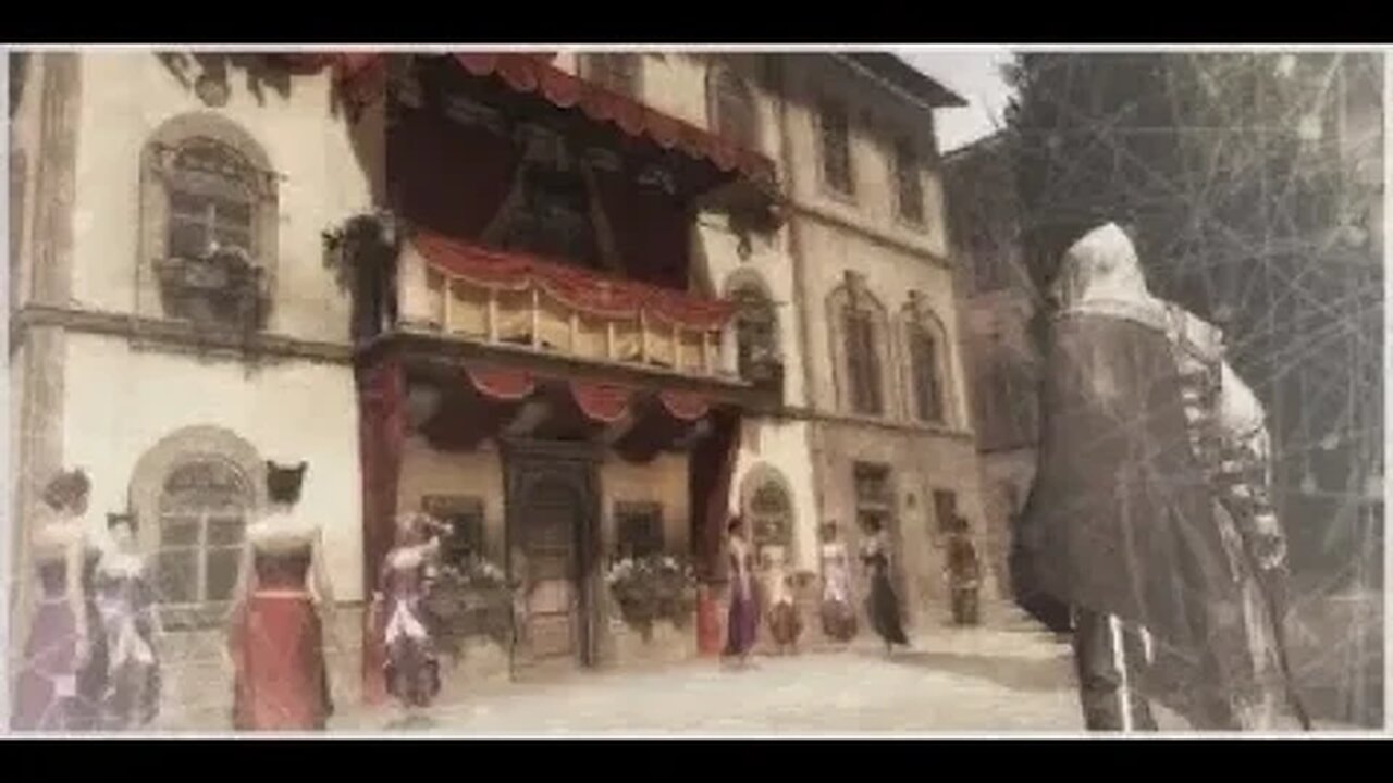 Fitting In (Assassin's Creed II)