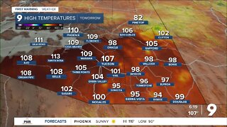 Extreme heat continues through this week