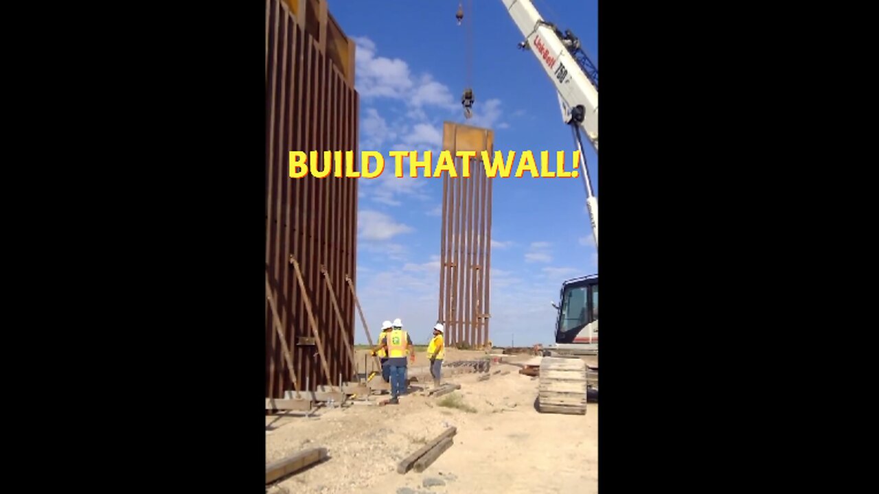 Texas To Arrest & Jail Illegals and Build 100 Miles Of Border Wall!