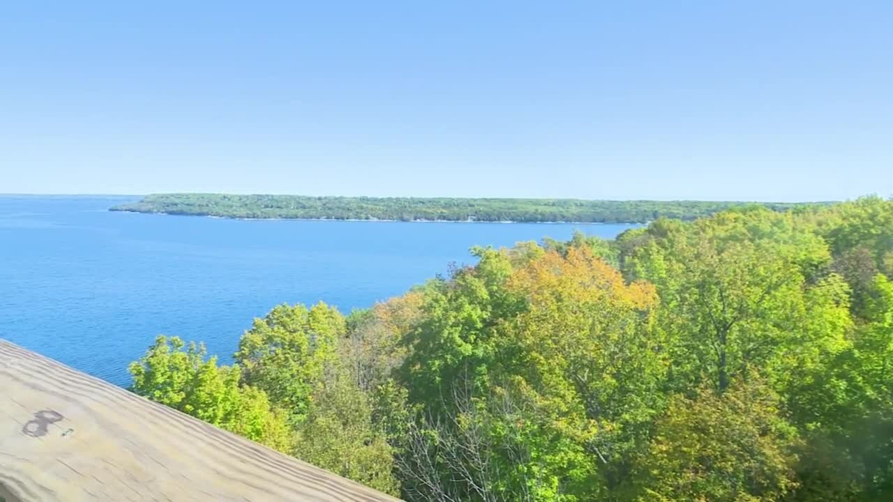 This year may be one of the busiest fall tourism seasons in Door County