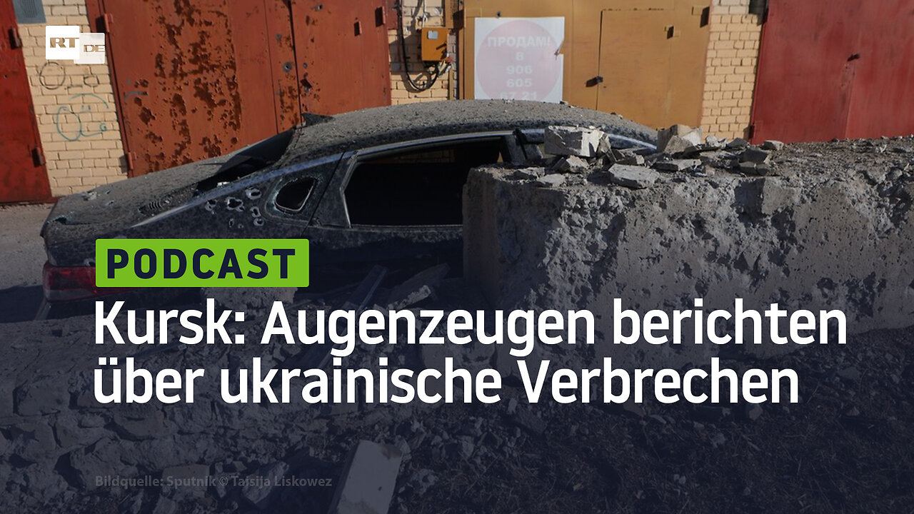 Grausamkeiten in Kursk: Augenzeugen berichten über Verbrechen der ukrainischen Armee