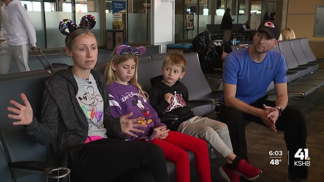 Lee's Summit family among many affected by FAA outage delays