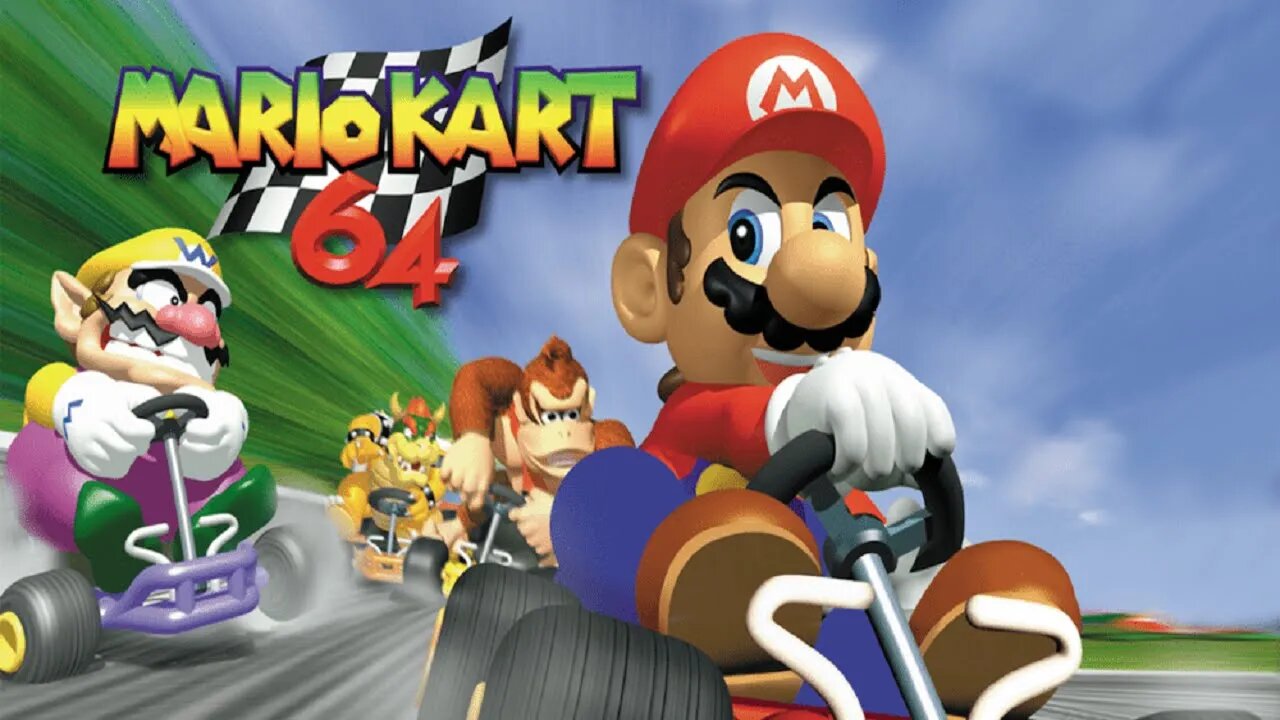 Mario Kart 64 - N64 (Mario)