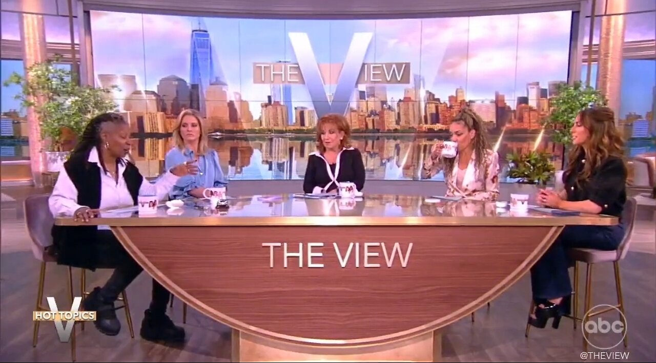 The View PANIC Over Trump, Biden Debate