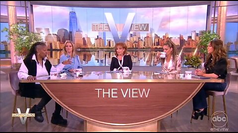 The View PANIC Over Trump, Biden Debate