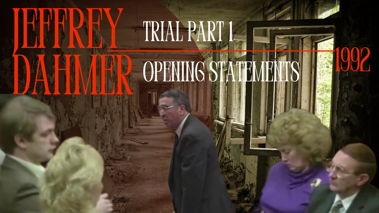 The Jeffrey Dahmer Trial (1992) Part 1: The Milwaukee Monster/Cannibal Opening Statements