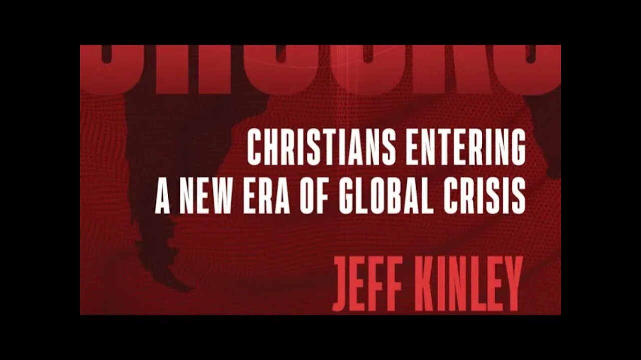 Author Jeff Kinley discusses his new book Aftershocks...