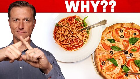 Why Can I Eat Pasta & Pizza in European Countries, But Not in America? – Dr. Berg