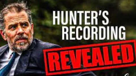 Revealed! Hunter Biden’s Laptop Recordings Released….WOW