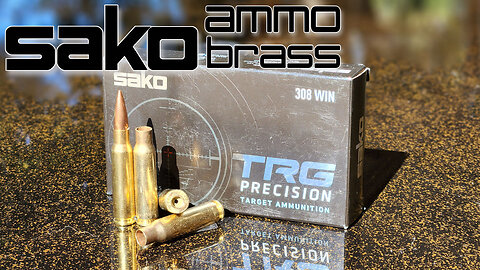 Reviewing Sako TRG Precision Ammo and Brass