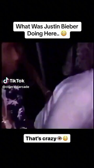 What’s Bieber doing? oh wow