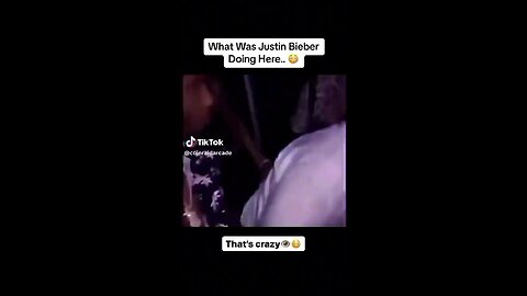 What’s Bieber doing? oh wow