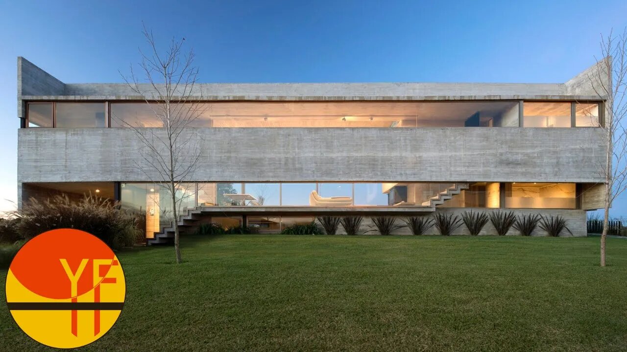 Tour In Escobar House By Luciano Kruk In BELÉN DE ESCOBAR, ARGENTINA