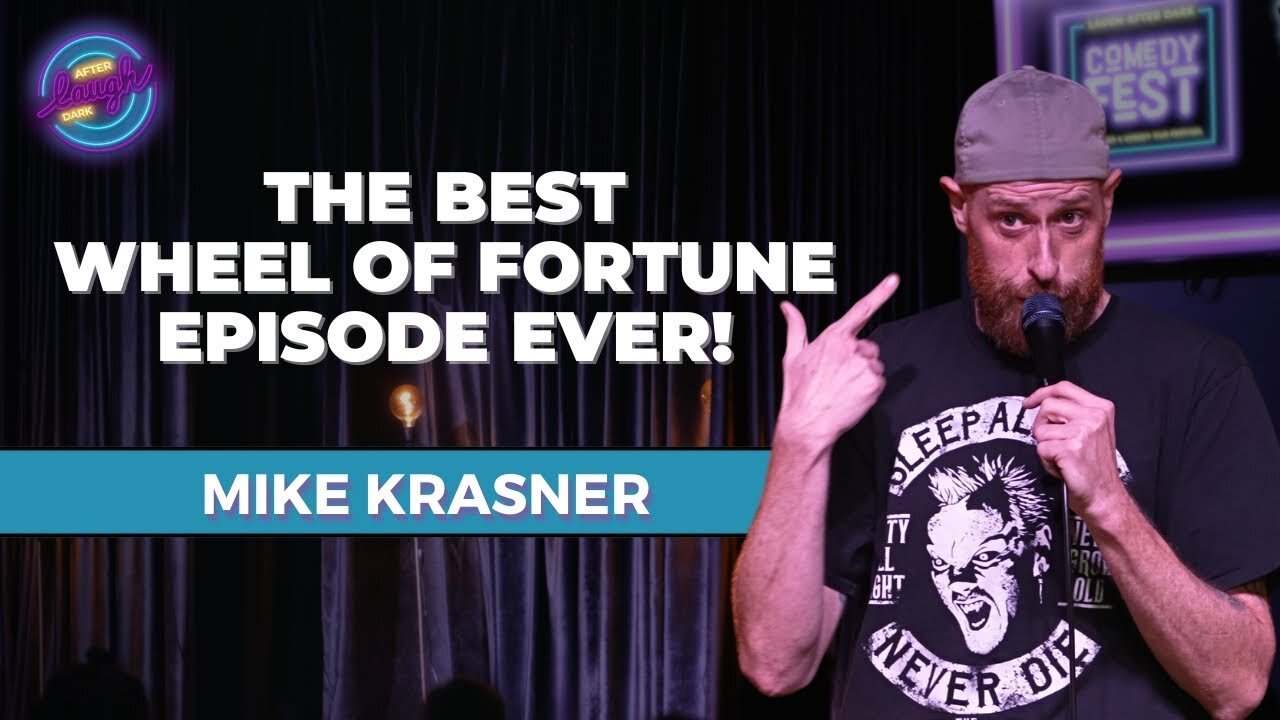 Best Wheel Of Fortune Episode Ever! | Mike Krasner | Stand Up Comedy