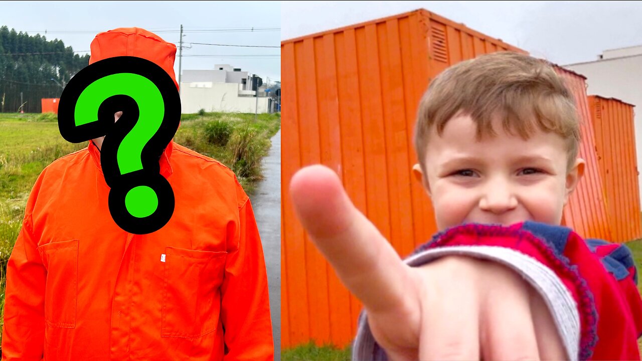 ALGUÉM ESTÁ TIRANDO FOTO DE NÓS - UM NOVO PERSONAGEM?