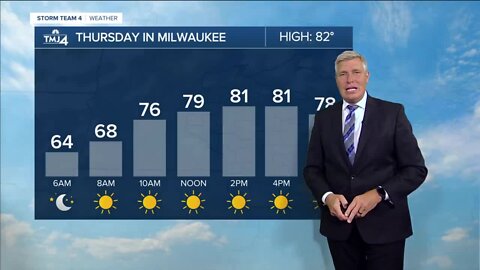 Southeast Wisconsin Weather: Morning fog clears, sunny Thursday with temps in the 80s