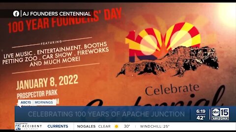 The BULLetin Board: Celebrate 100 years of Apache Junction