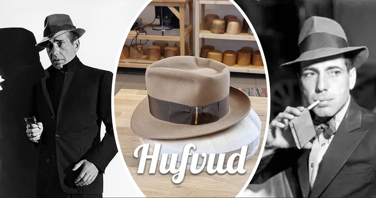 BOGART FEDORA | 50X BEAVER BLEND | CAMEL COLOR