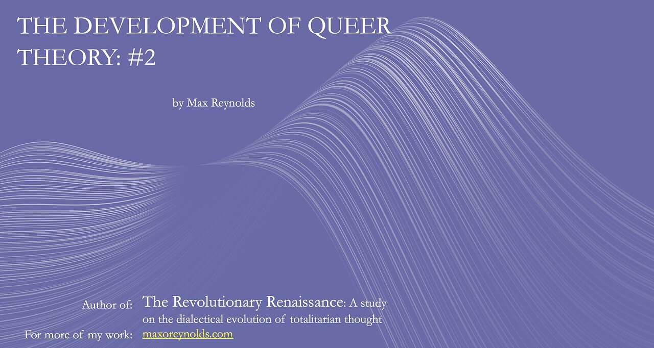 The Development of Queer Theory (2/4)