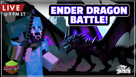 LIVE Replay: Rumble Gamers Unite To Defeat The Ender Dragon!