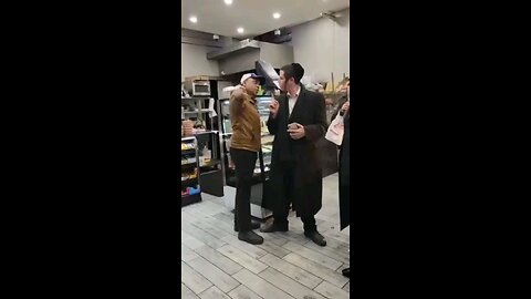 jewish invaders occupy store