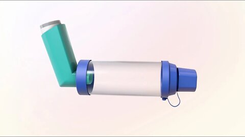 Como usar un inhalador de dosis medidas con un espaciador
