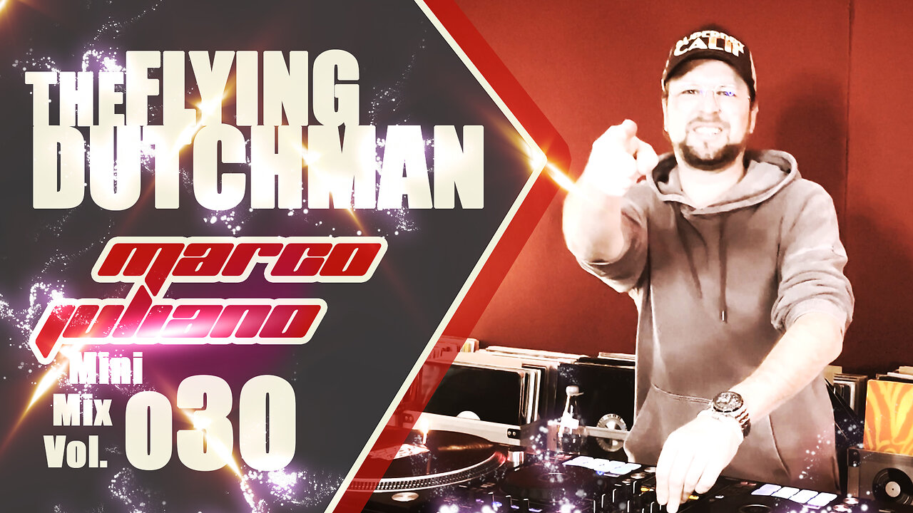 030 | THE FLYING DUTCHMAN | Marco Juliano Mini Mix Series | Vinyl Only