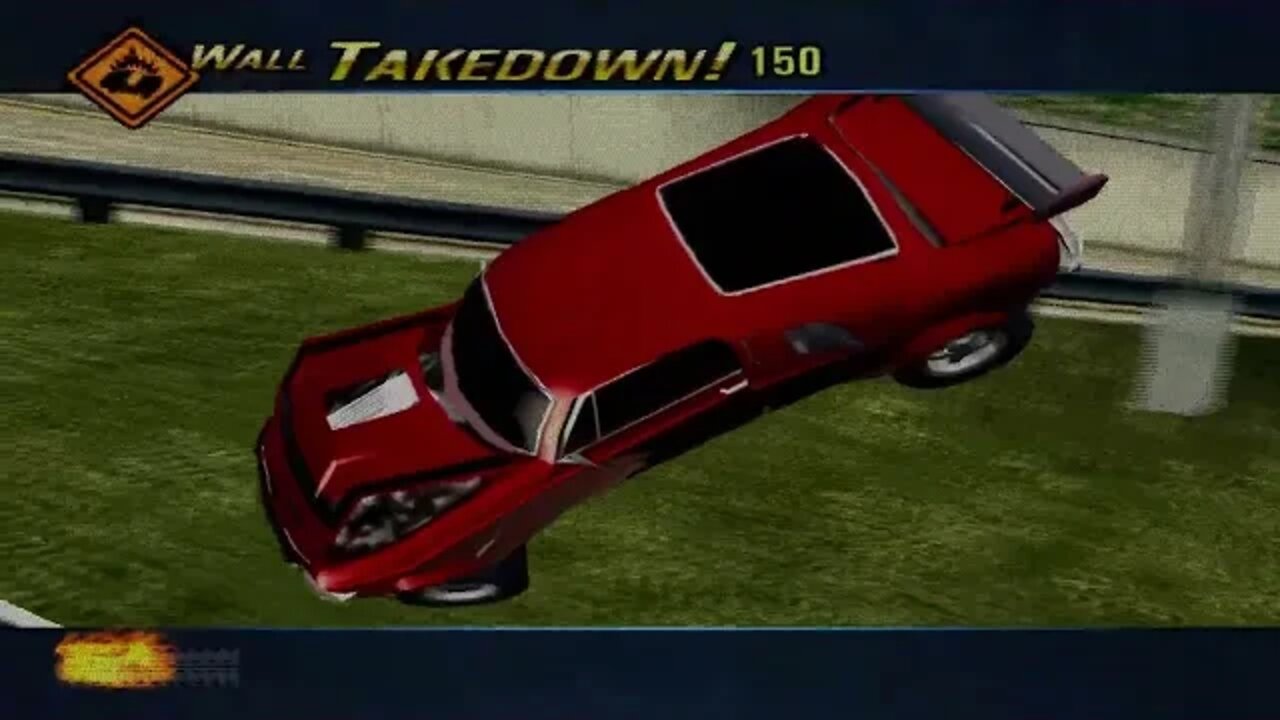 Burnout 3 Takedown - Waterfront Grand Prix