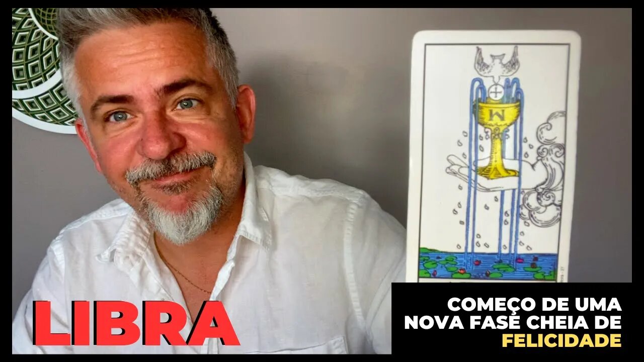 TAROT LIBRA - A FELICIDADE ESTÁ EM SUAS MÃOS.