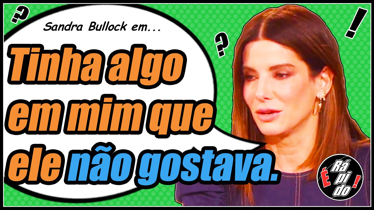 Sandra Bullock revela crush por Keanu Reeves