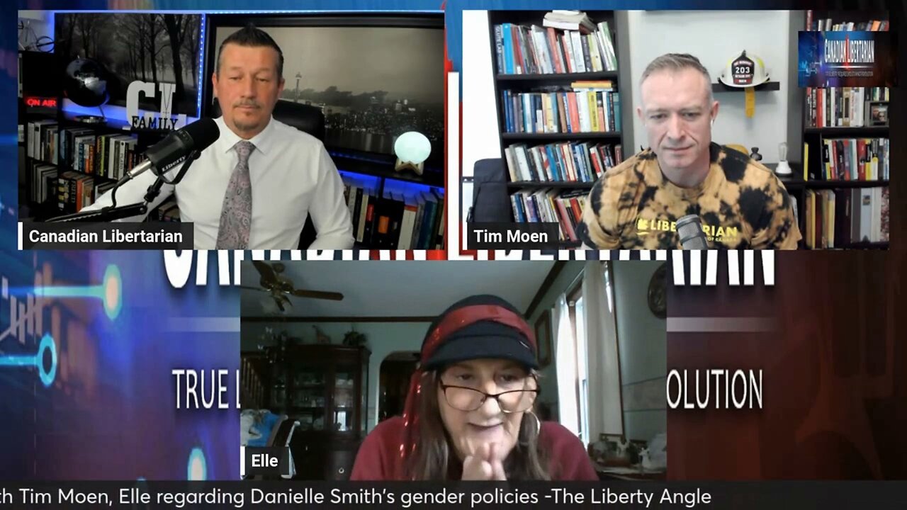 [Re Edited] Live with Canadian Libertarian