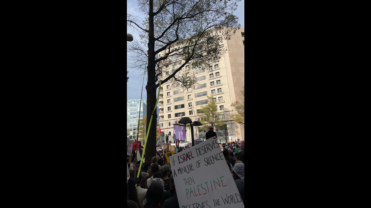 Washington DC Protest for Palestine