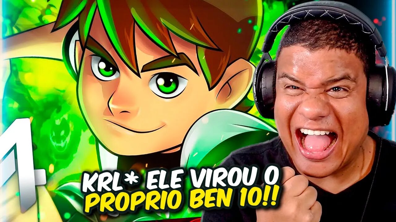 REAGINDO a BEN 10 (Ben 10) - OMNITRIX | M4rkim| React Anime Pro