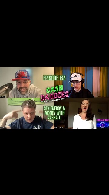 Cash Daddies Podcast 133 Aasha T. Sex Energy And Money