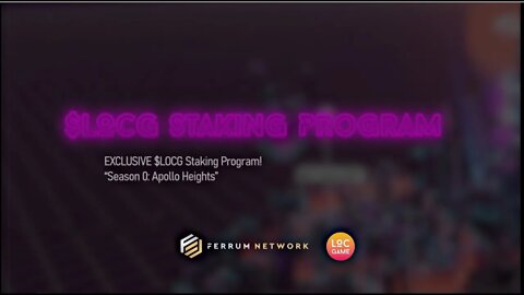 Season 0: Apollo Heights Staking Program