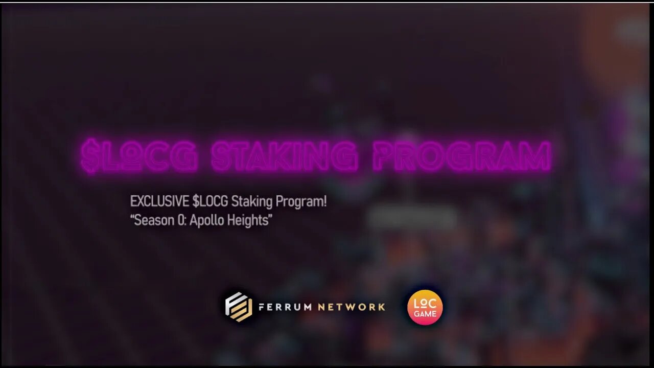 Season 0: Apollo Heights Staking Program