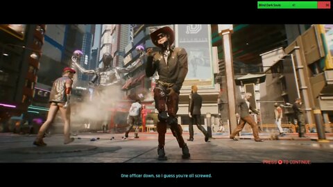 Failrun Playing Cyberpunk 2077 100% part 1 [Streetkid][Very Hard]