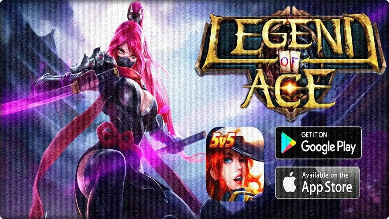 LEGEND OF ACE JOGANDO UMA RANQUEADA